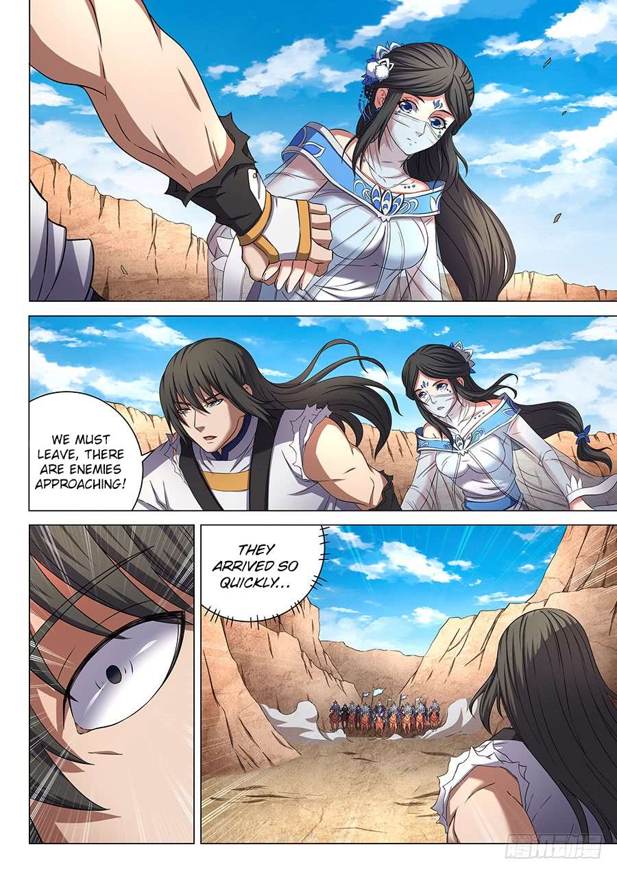 God of Martial Arts Chapter 52.3 4